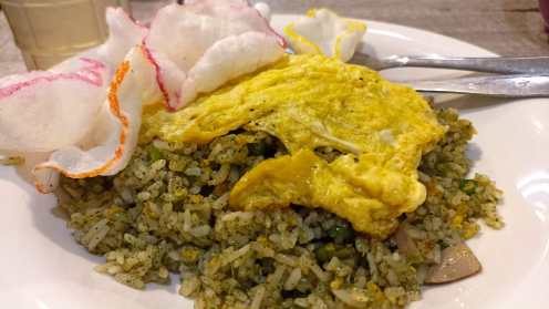 nasi goreng daun jeruk