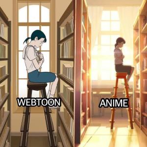 Webtoon ke anime Your Letter