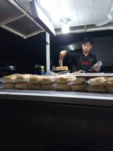 Burger panggang