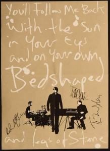 Bedshaped, Lagu Sedih dengan Musik yang Indah