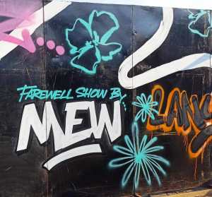 Konser perpisahan mew