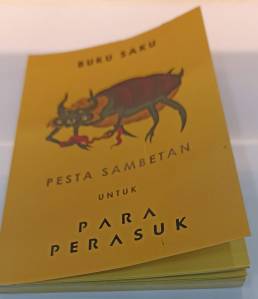 Buku saku pesta sambetan